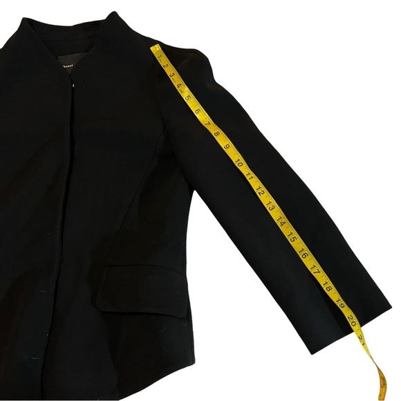 Proenza Schouler Wool Blend Blazer Made in Italy Black luxury old money - Picture 6 of 16